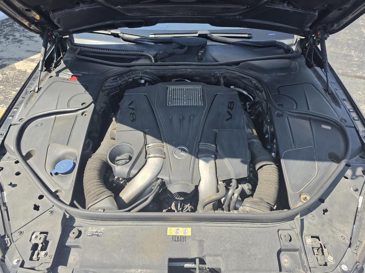 Mercedes-Benz S-Class 4dr Sdn S 550 4MATIC 2015