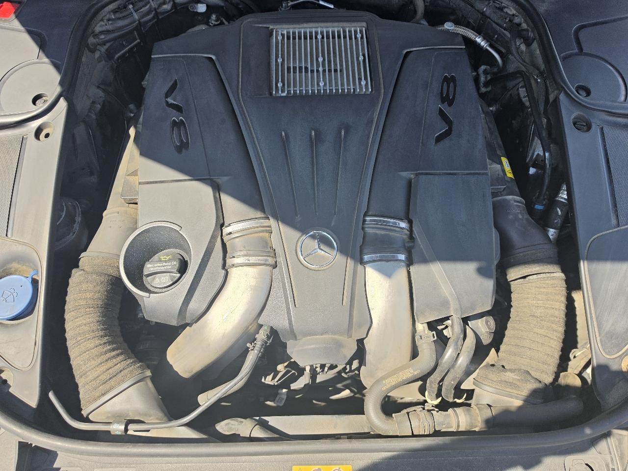 Mercedes-Benz S-Class 4dr Sdn S 550 4MATIC 2015