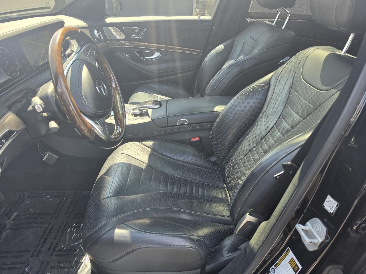 Mercedes-Benz S-Class 4dr Sdn S 550 4MATIC 2015