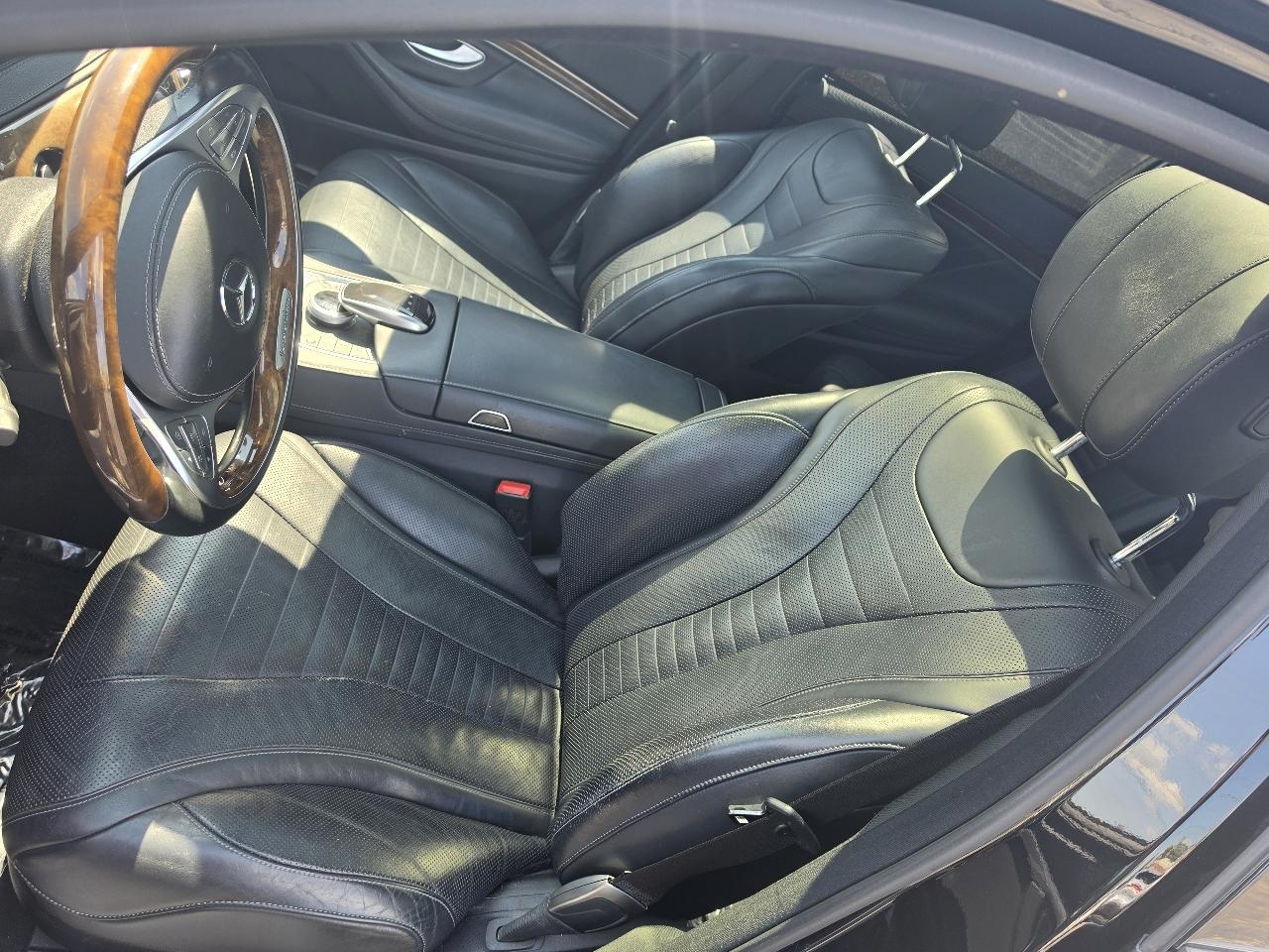 Mercedes-Benz S-Class 4dr Sdn S 550 4MATIC 2015