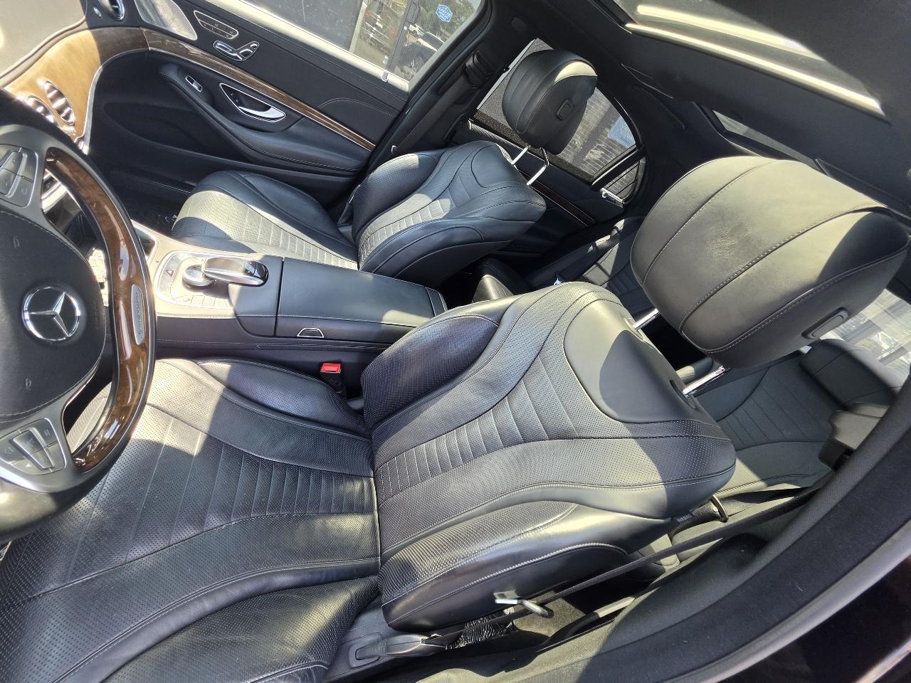 Mercedes-Benz S-Class 4dr Sdn S 550 4MATIC 2015