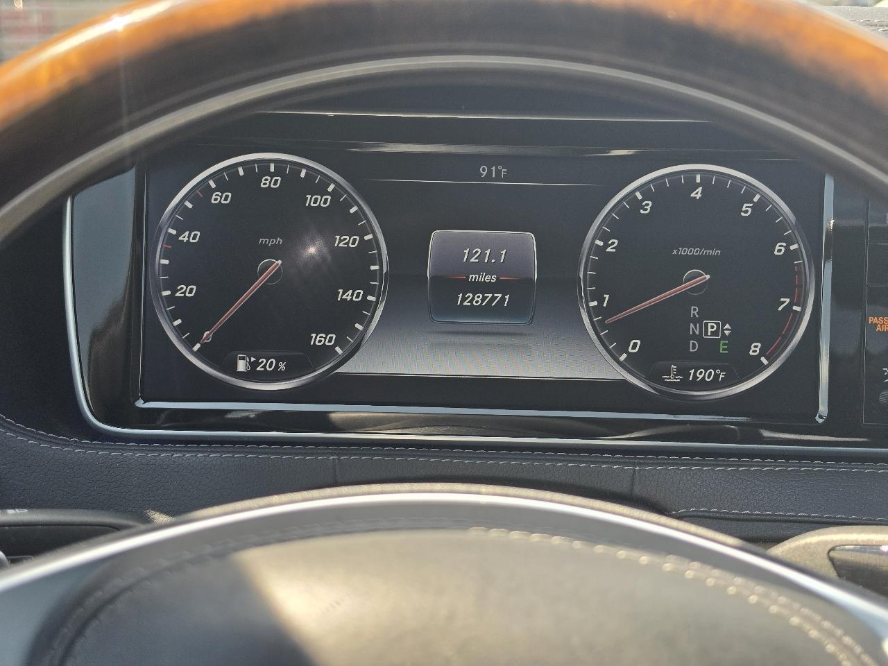 Mercedes-Benz S-Class 4dr Sdn S 550 4MATIC 2015