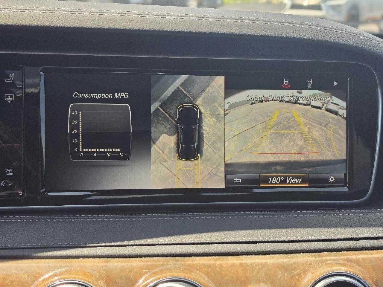 Mercedes-Benz S-Class 4dr Sdn S 550 4MATIC 2015