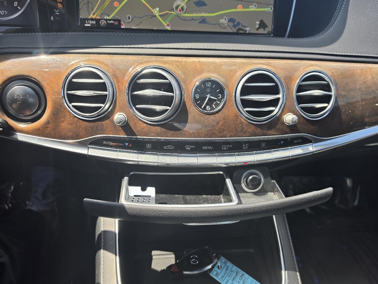 Mercedes-Benz S-Class 4dr Sdn S 550 4MATIC 2015