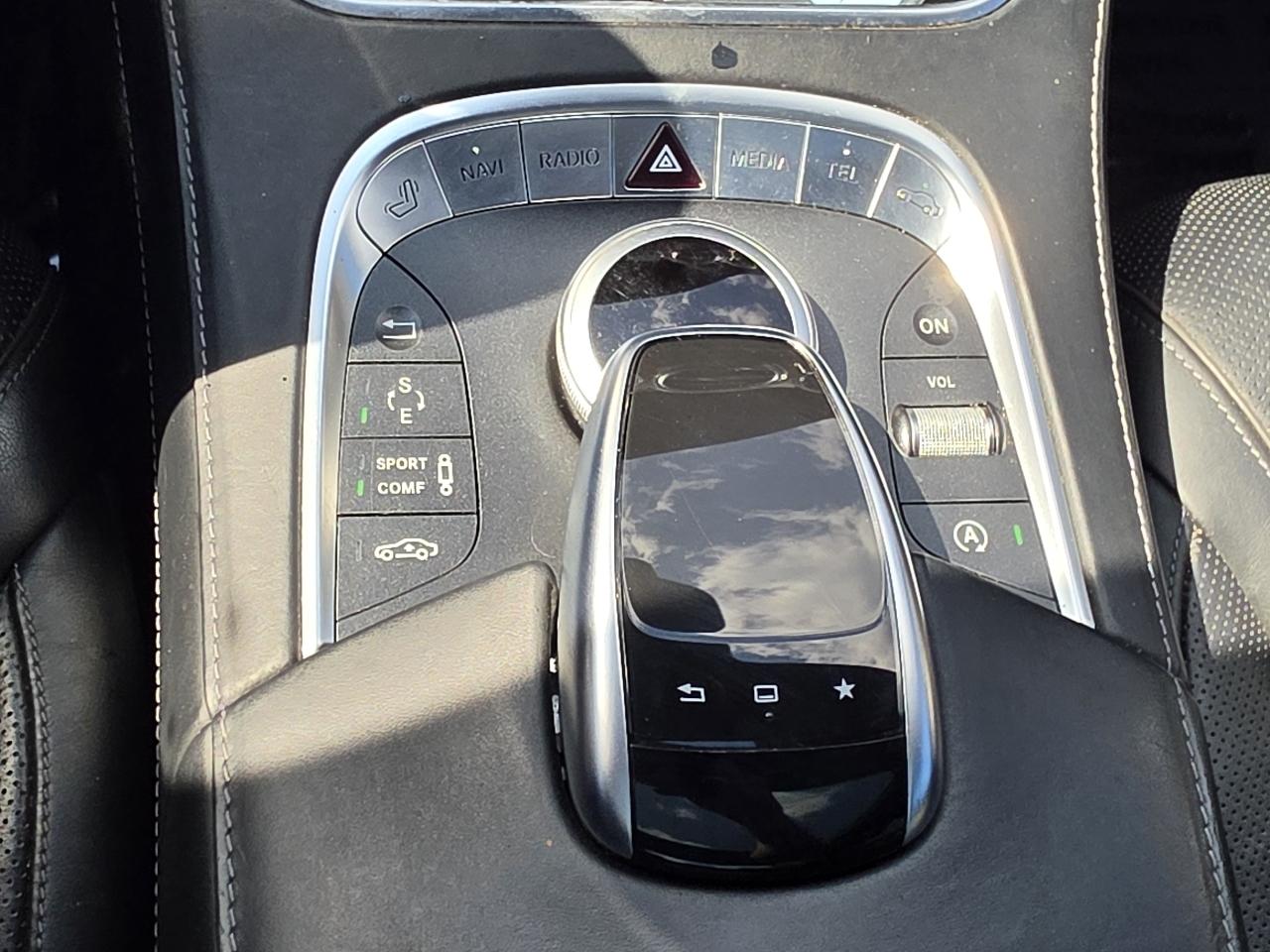 Mercedes-Benz S-Class 4dr Sdn S 550 4MATIC 2015