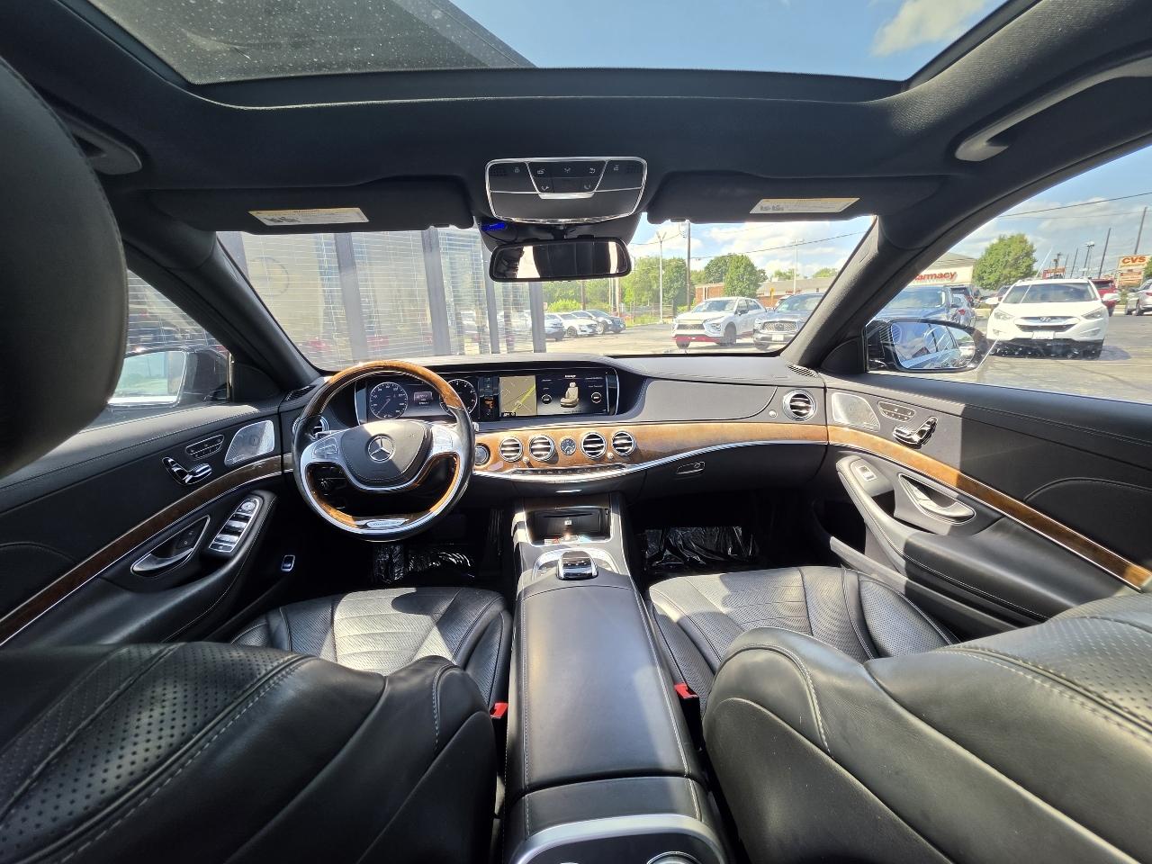 Mercedes-Benz S-Class 4dr Sdn S 550 4MATIC 2015