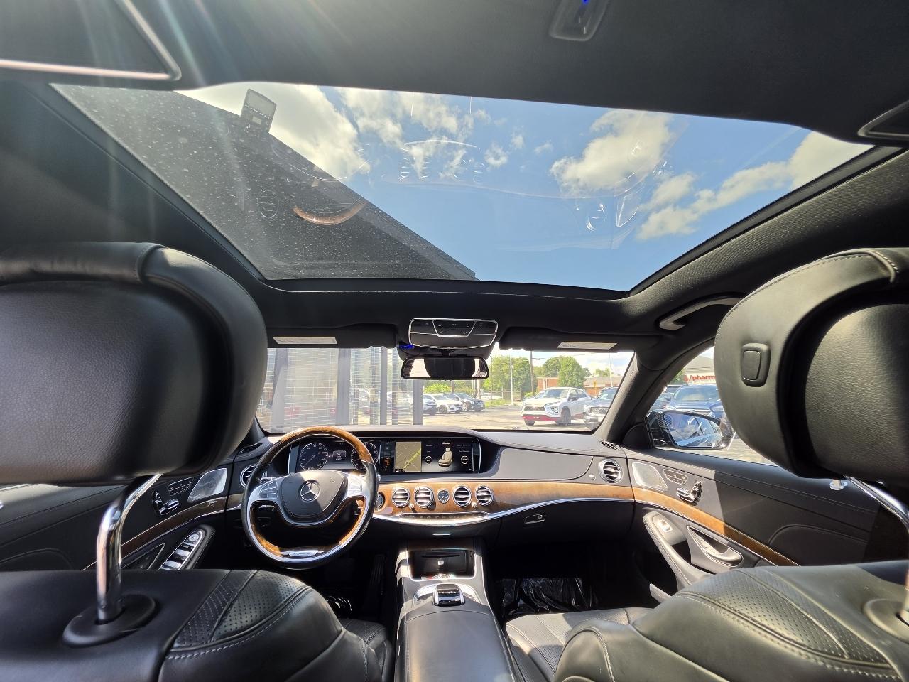 Mercedes-Benz S-Class 4dr Sdn S 550 4MATIC 2015
