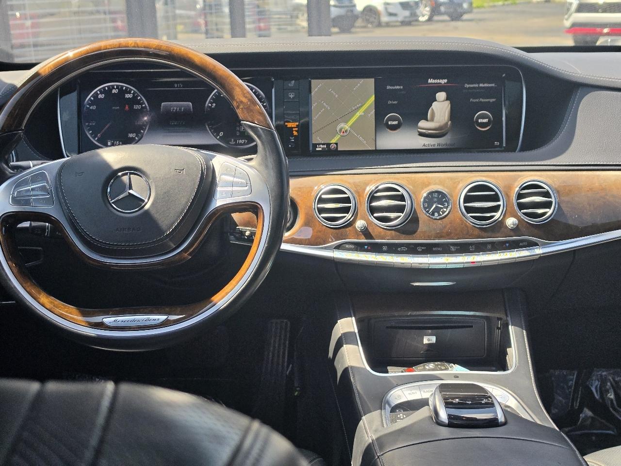 Mercedes-Benz S-Class 4dr Sdn S 550 4MATIC 2015