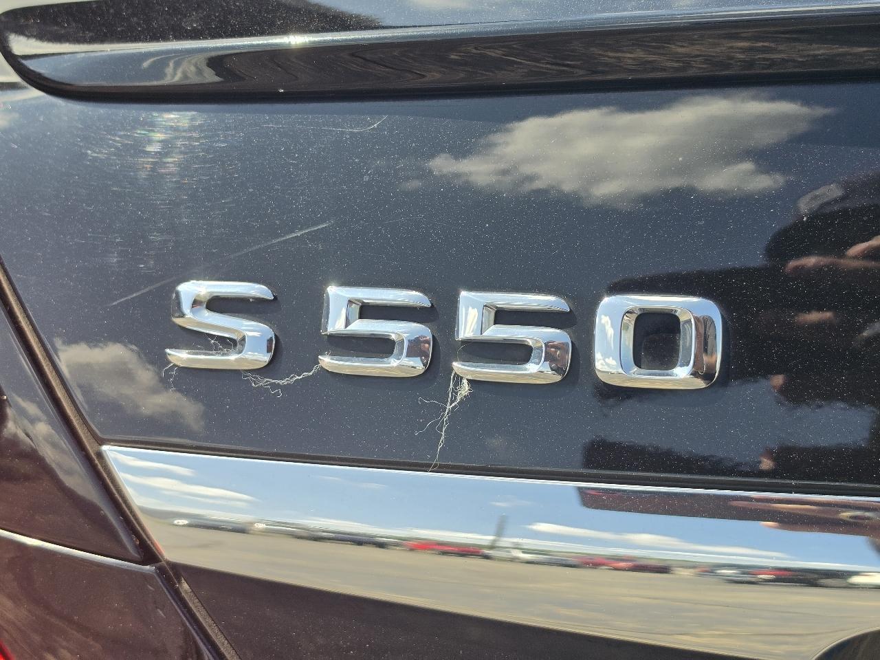 Mercedes-Benz S-Class 4dr Sdn S 550 4MATIC 2015