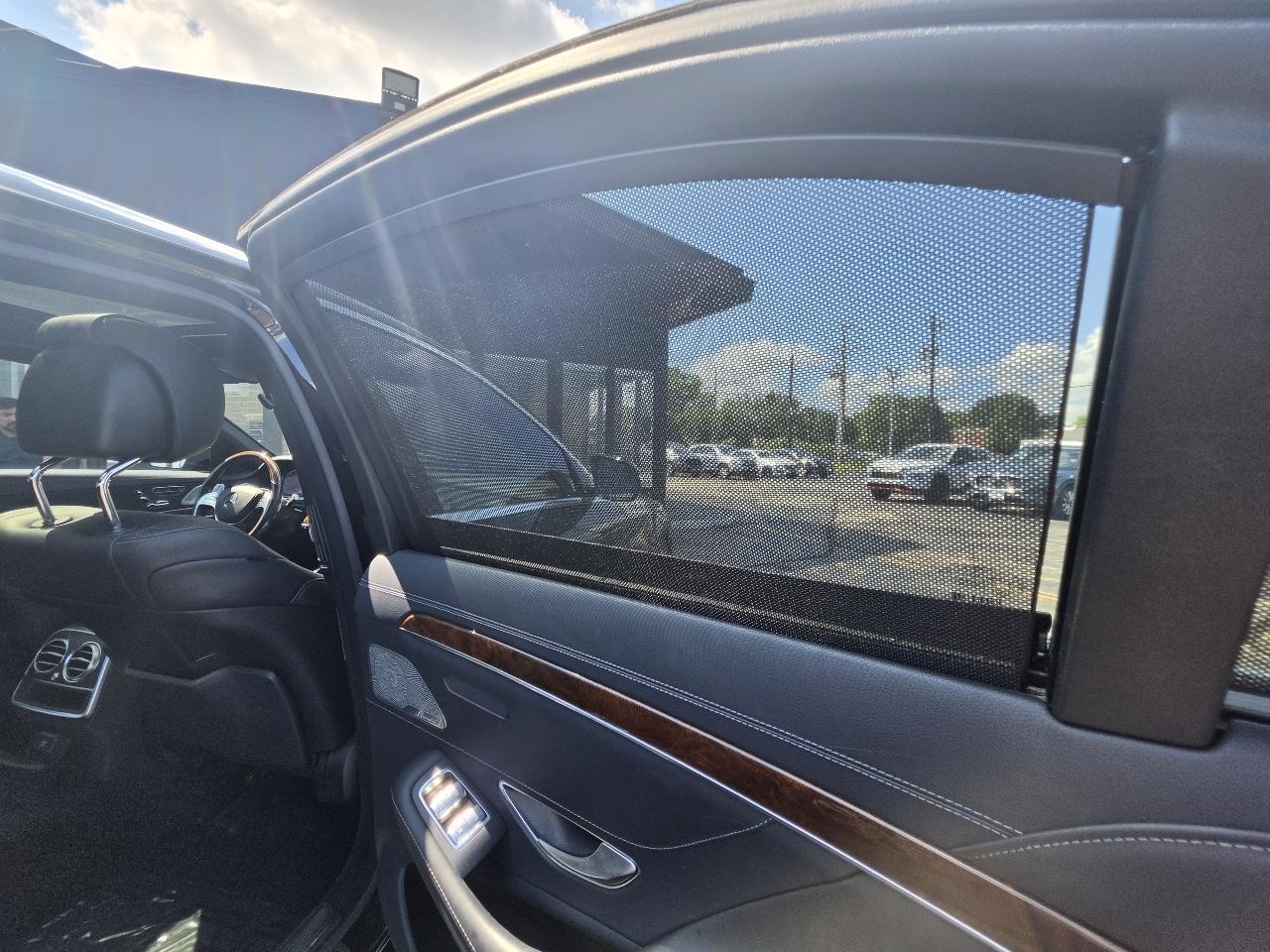 Mercedes-Benz S-Class 4dr Sdn S 550 4MATIC 2015