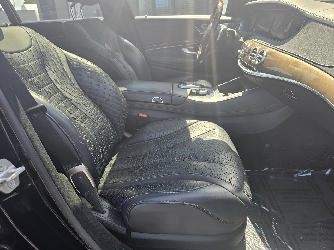 Mercedes-Benz S-Class 4dr Sdn S 550 4MATIC 2015