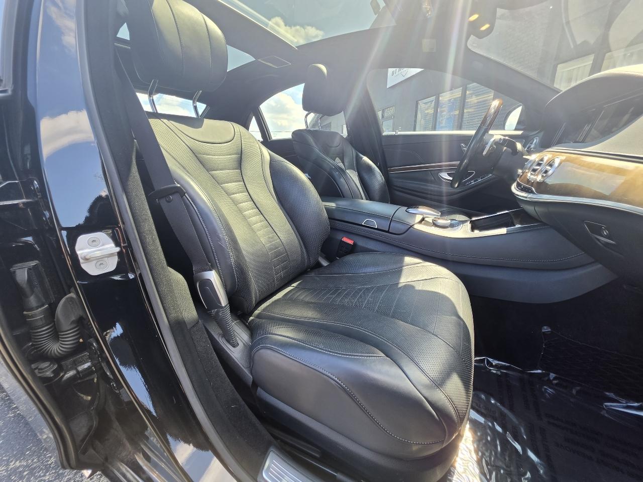 Mercedes-Benz S-Class 4dr Sdn S 550 4MATIC 2015
