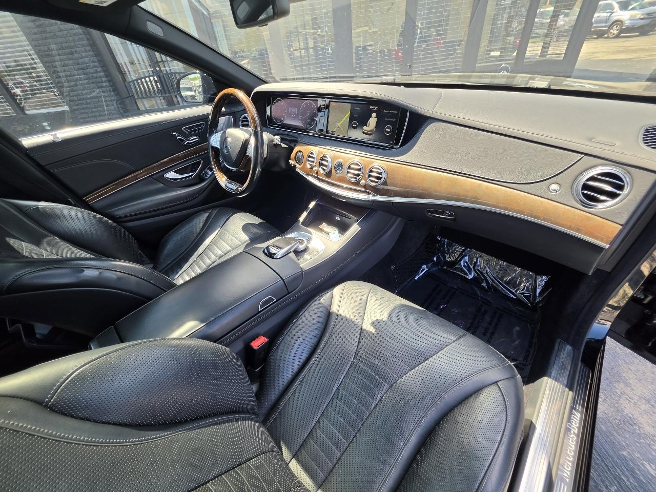 Mercedes-Benz S-Class 4dr Sdn S 550 4MATIC 2015