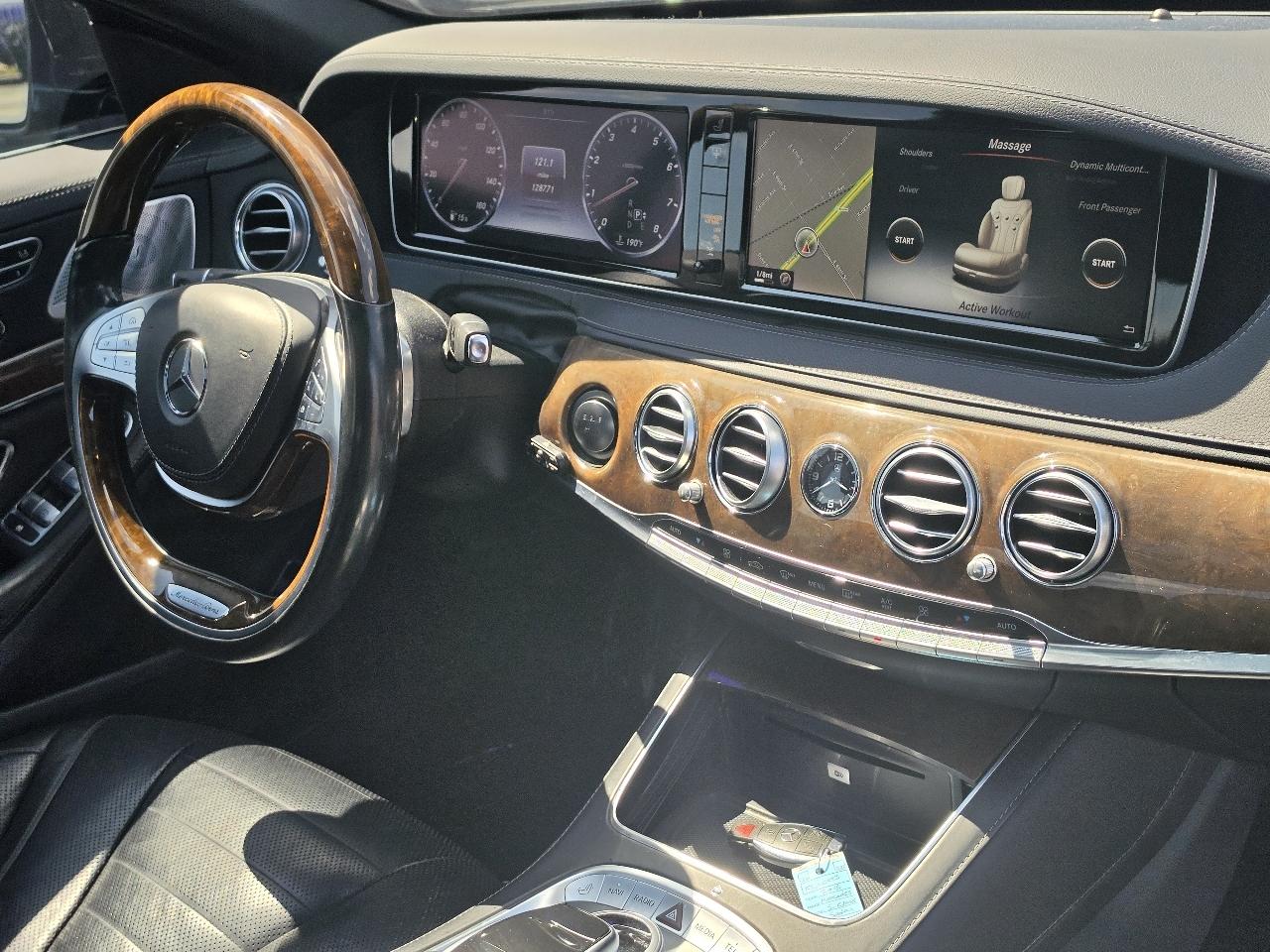 Mercedes-Benz S-Class 4dr Sdn S 550 4MATIC 2015