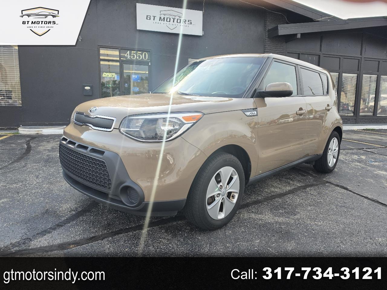 2016 Kia Soul 5dr Wgn Auto Base