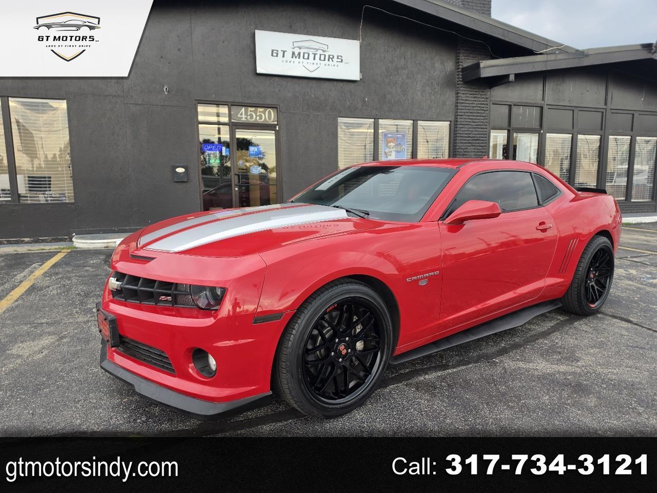 2012 Chevrolet Camaro 2dr Cpe 1SS
