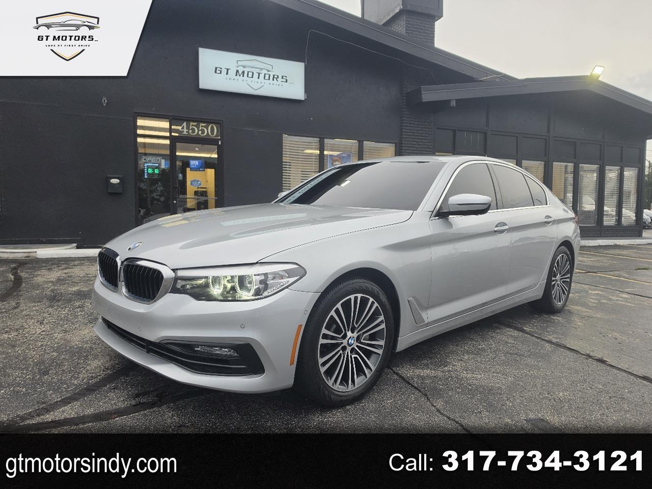 2018 BMW 5 Series 530i xDrive Sedan