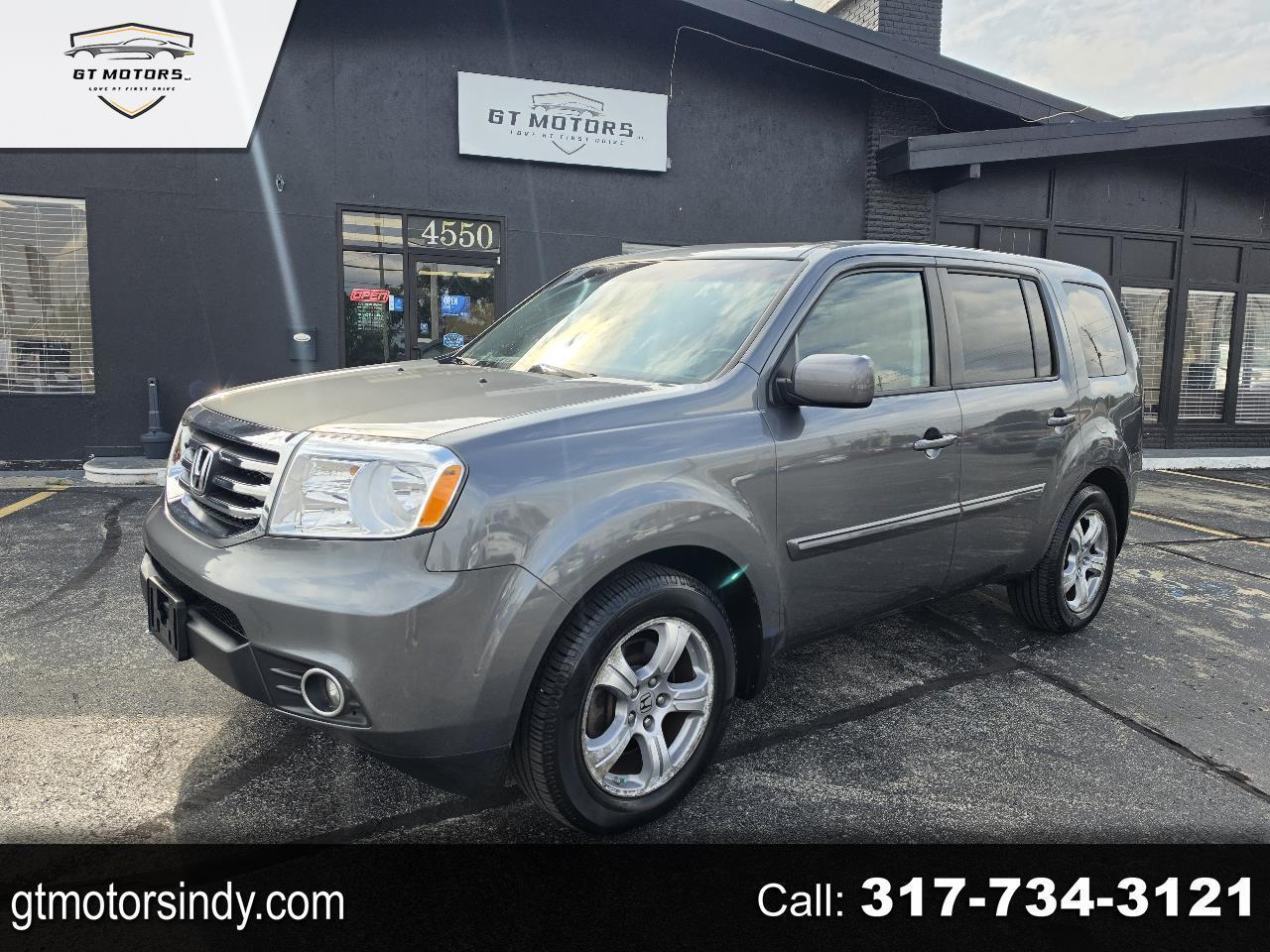 2012 Honda Pilot 4WD 4dr EX-L w/RES