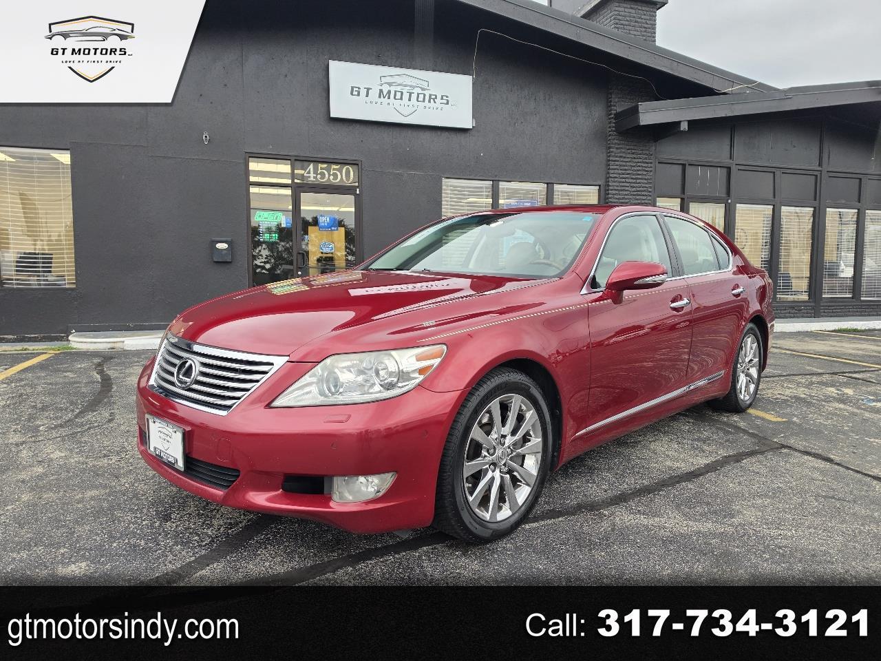 2012 Lexus LS 460 4dr Sdn AWD