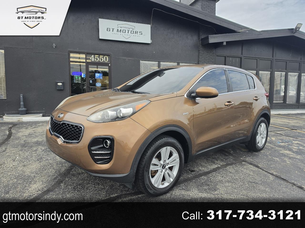 2017 Kia Sportage LX AWD