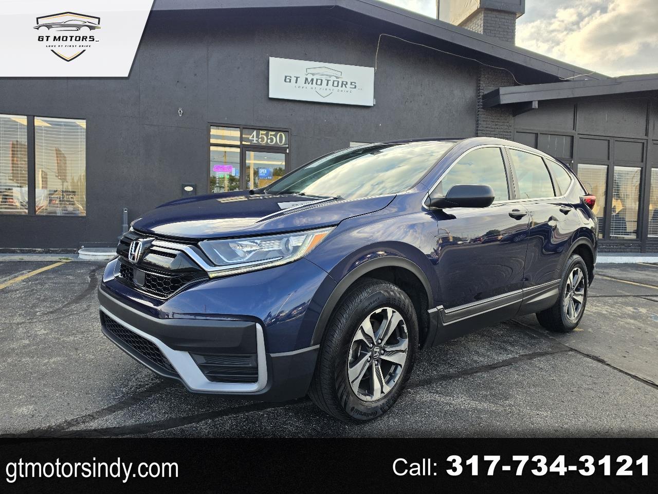 2020 Honda CR-V LX AWD