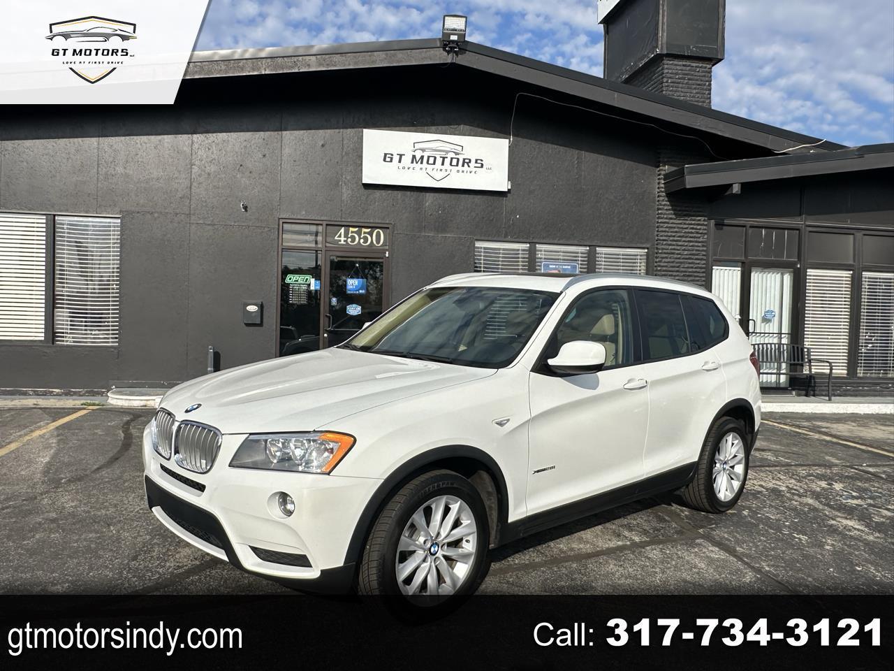 2013 BMW X3 AWD 4dr xDrive28i