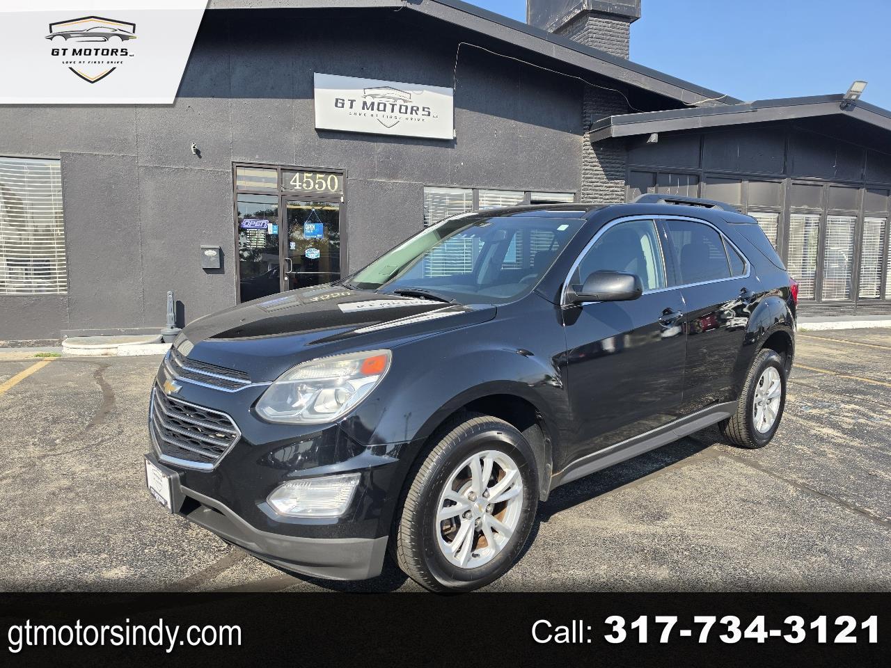 2016 Chevrolet Equinox AWD 4dr LT