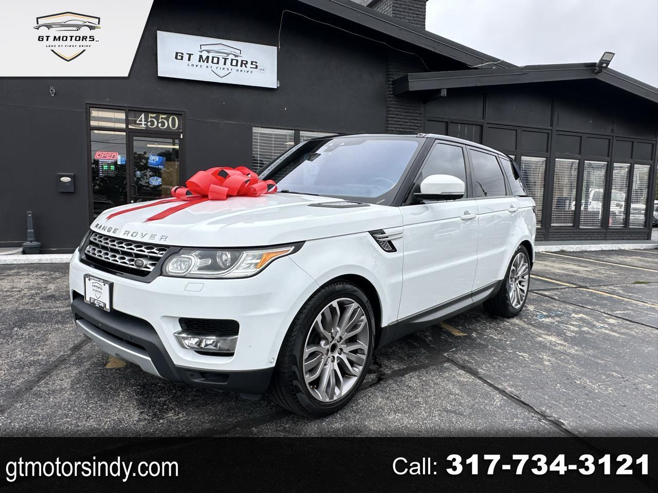 2017 Land Rover Range Rover Sport V6 Supercharged HSE