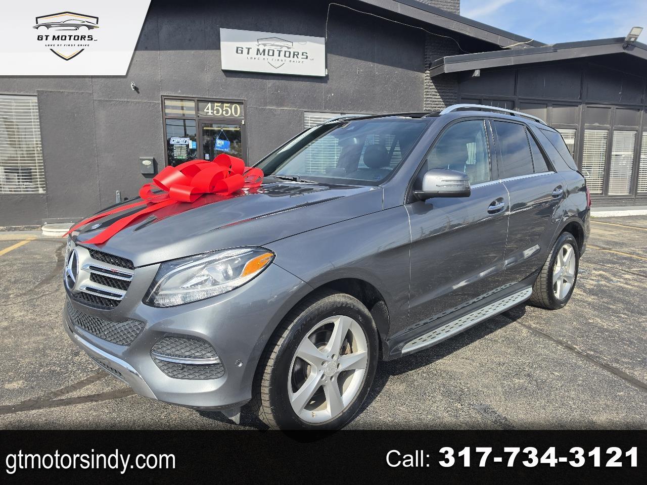 2017 Mercedes-Benz GLE GLE 350 4MATIC SUV