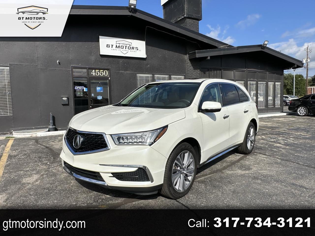 2017 Acura MDX SH-AWD w/Technology Pkg