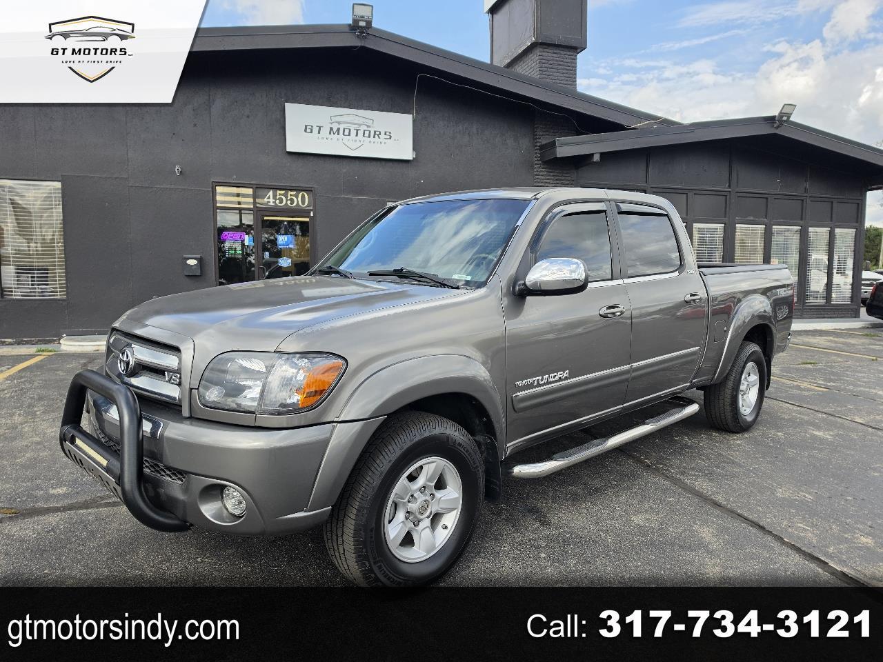 2006 Toyota Tundra DoubleCab V8 SR5 (Natl)