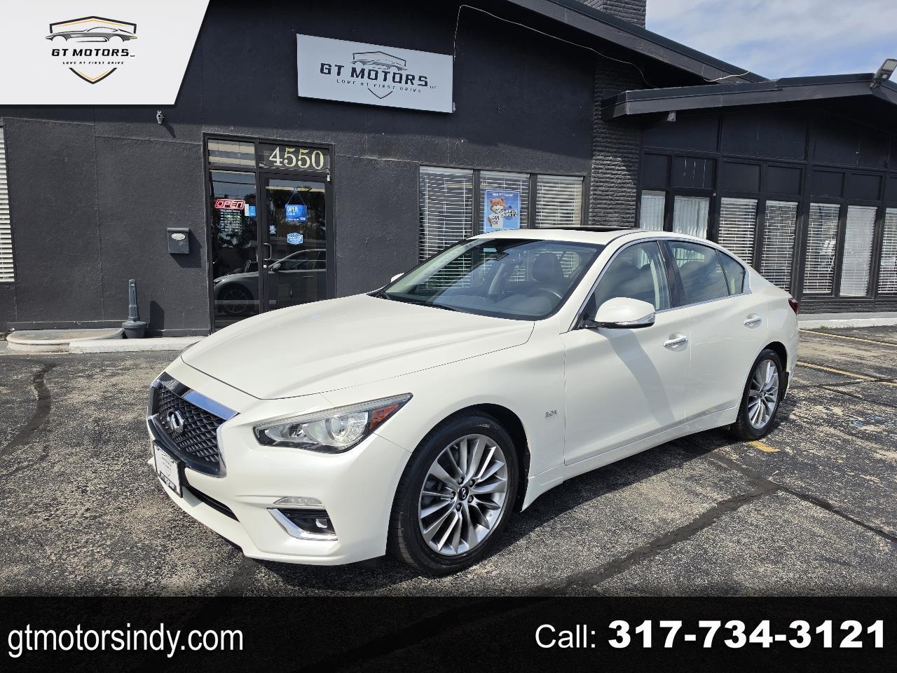 2019 Infiniti Q50 3.0t LUXE AWD