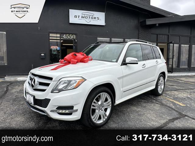 2015 Mercedes-Benz GLK 350 4MATIC