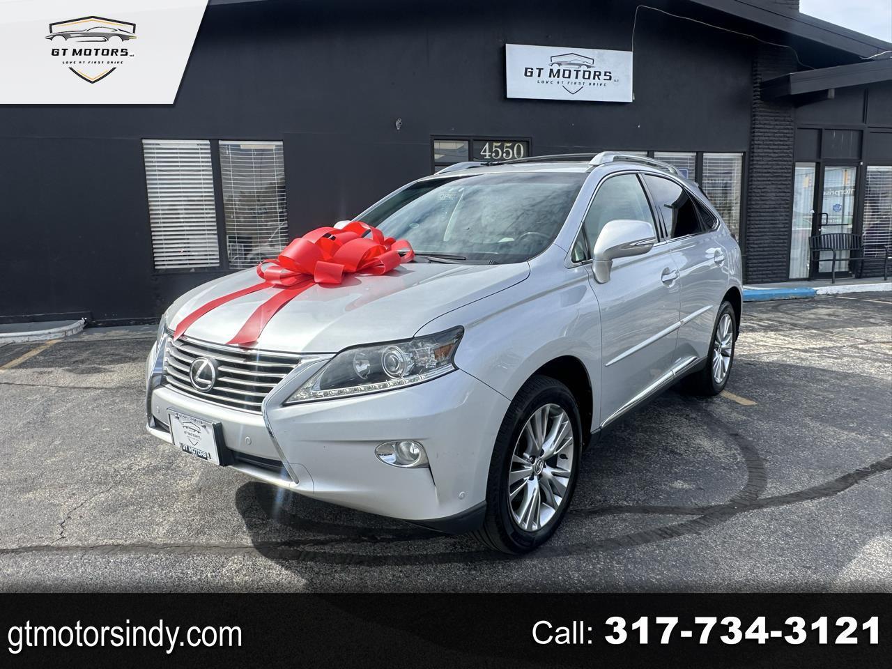 2014 Lexus RX 350 AWD 4dr