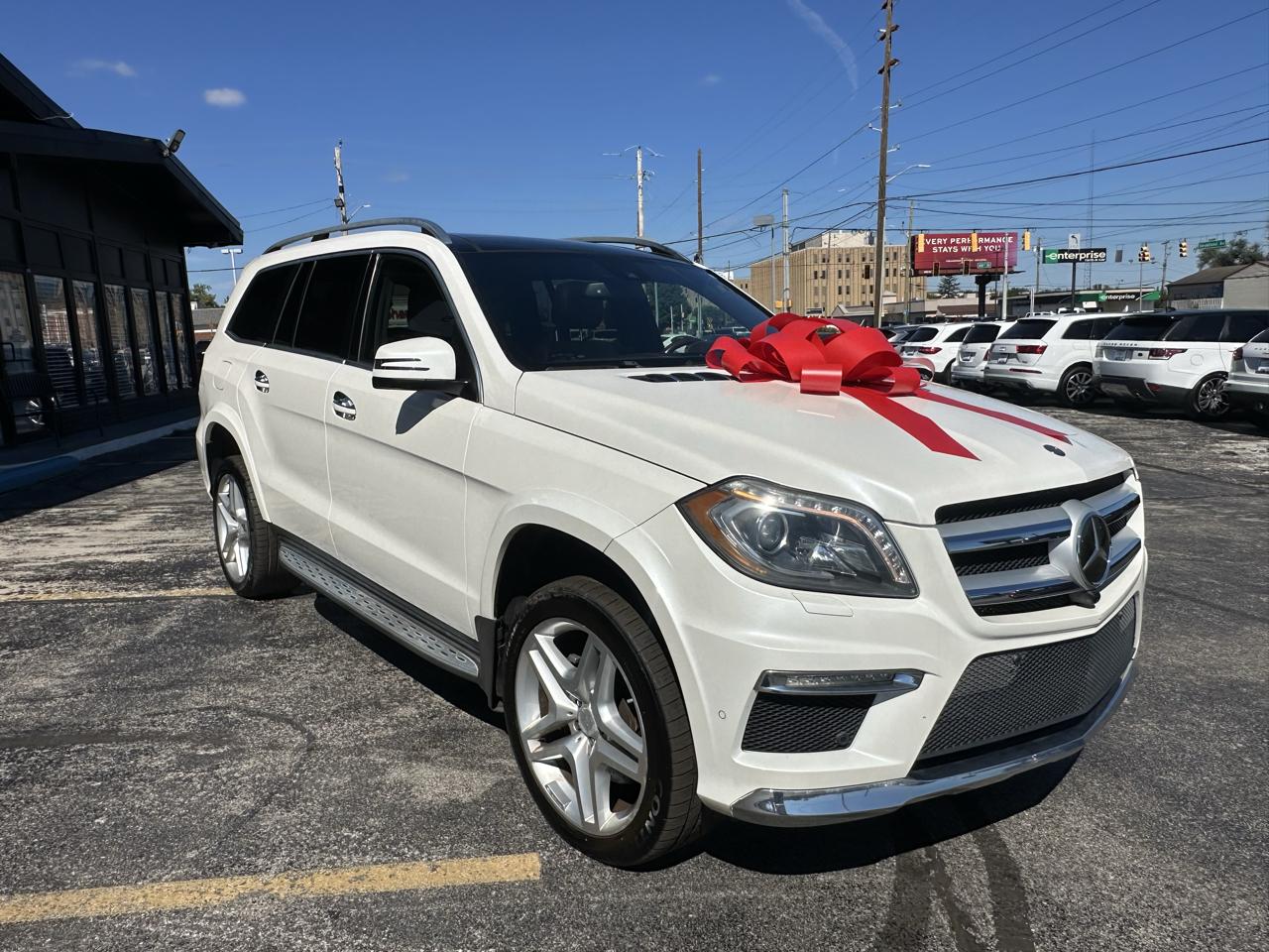 Mercedes-Benz GL-Class 4MATIC 4dr GL 550 2015