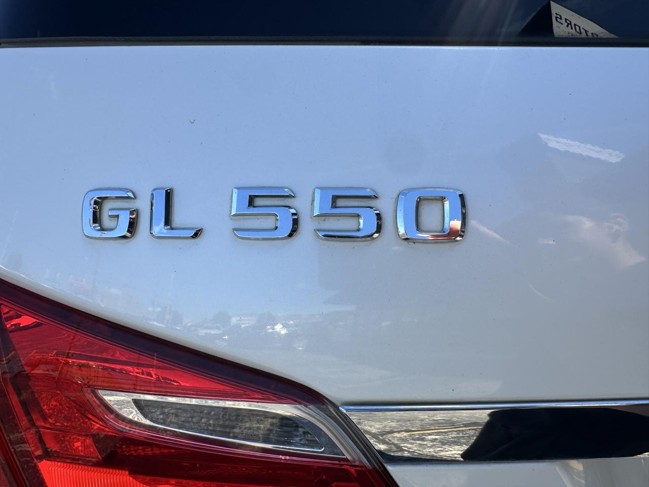 Mercedes-Benz GL-Class 4MATIC 4dr GL 550 2015