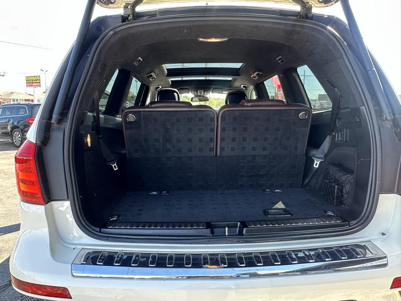 Mercedes-Benz GL-Class 4MATIC 4dr GL 550 2015
