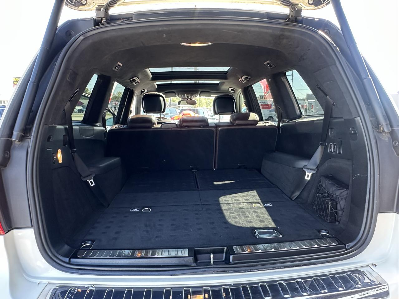 Mercedes-Benz GL-Class 4MATIC 4dr GL 550 2015