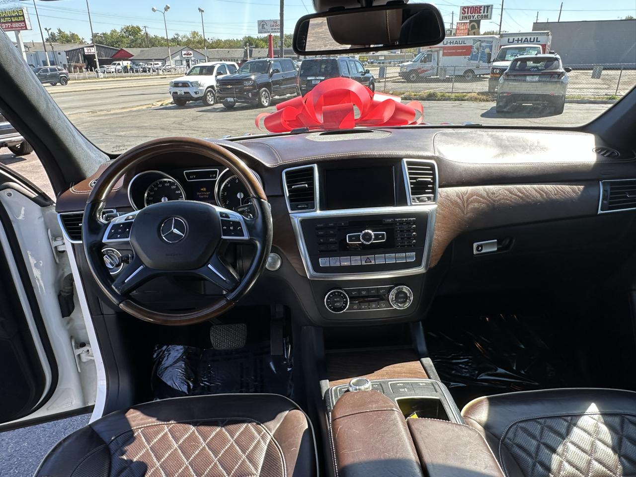 Mercedes-Benz GL-Class 4MATIC 4dr GL 550 2015