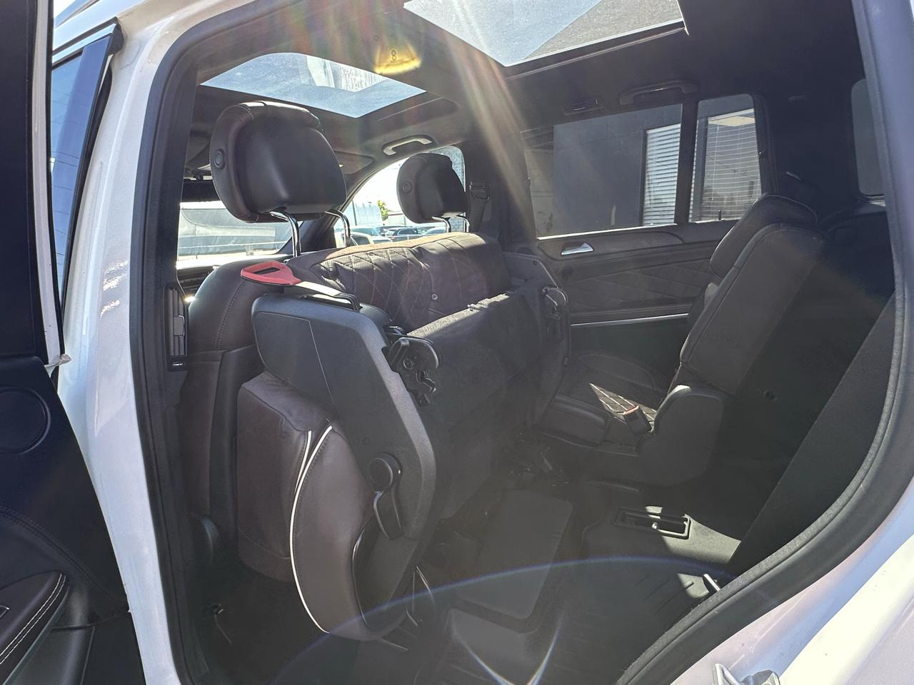Mercedes-Benz GL-Class 4MATIC 4dr GL 550 2015