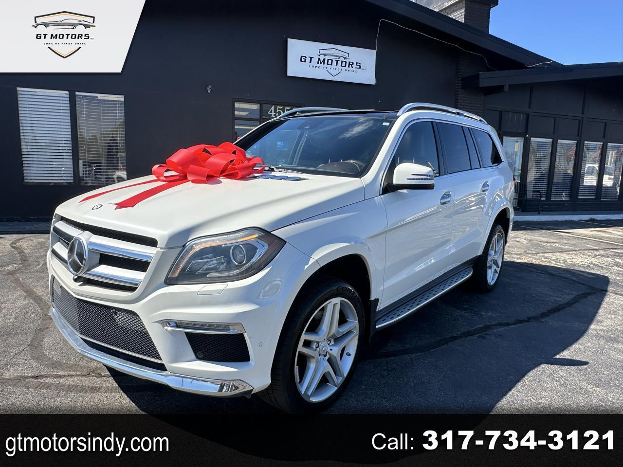 2015 Mercedes-Benz GL-Class 4MATIC 4dr GL 550