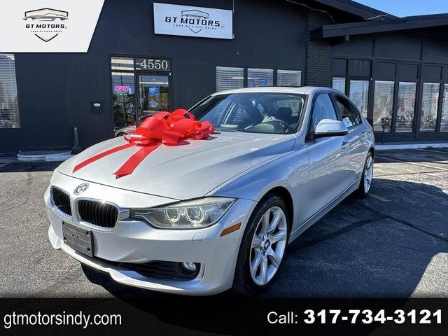 Silver 2013 BMW 3 Series Sedan All-Wheel Drive Automatic
