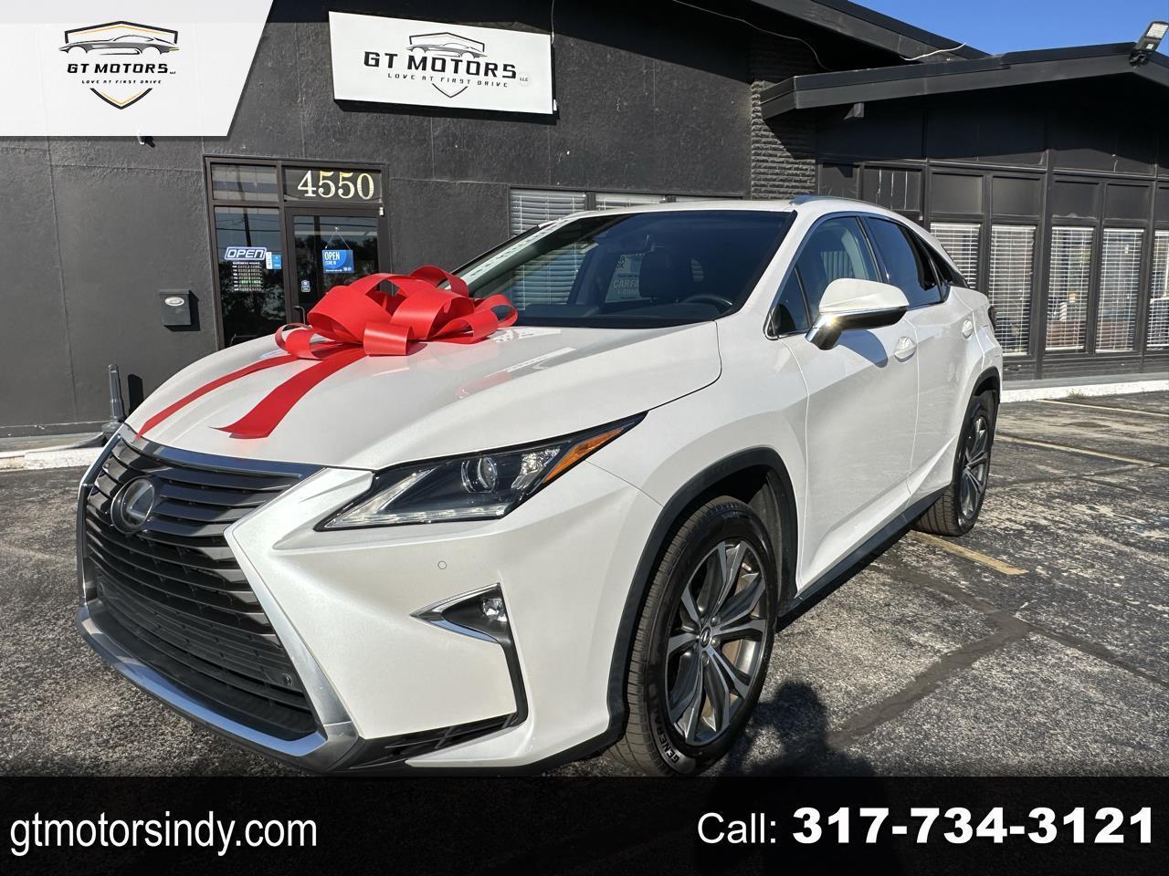 2018 Lexus RX
