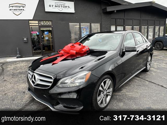 2016 Mercedes-Benz E-Class E 350 4MATIC