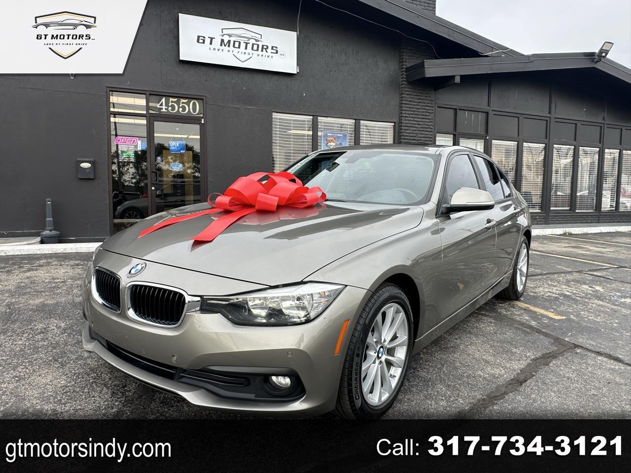 2016 BMW 3 Series 4dr Sdn 320i xDrive AWD South Africa
