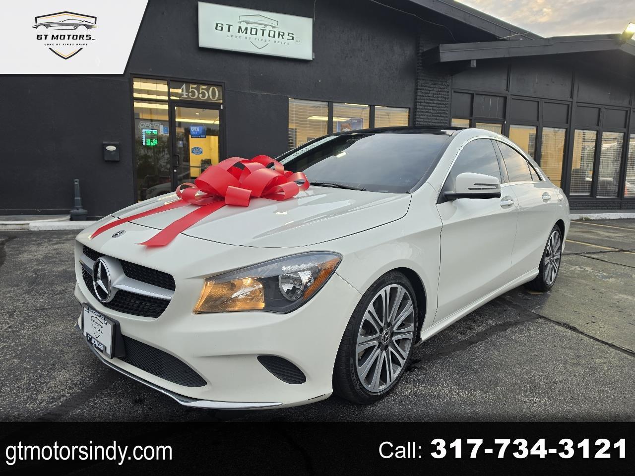 2018 Mercedes-Benz CLA
