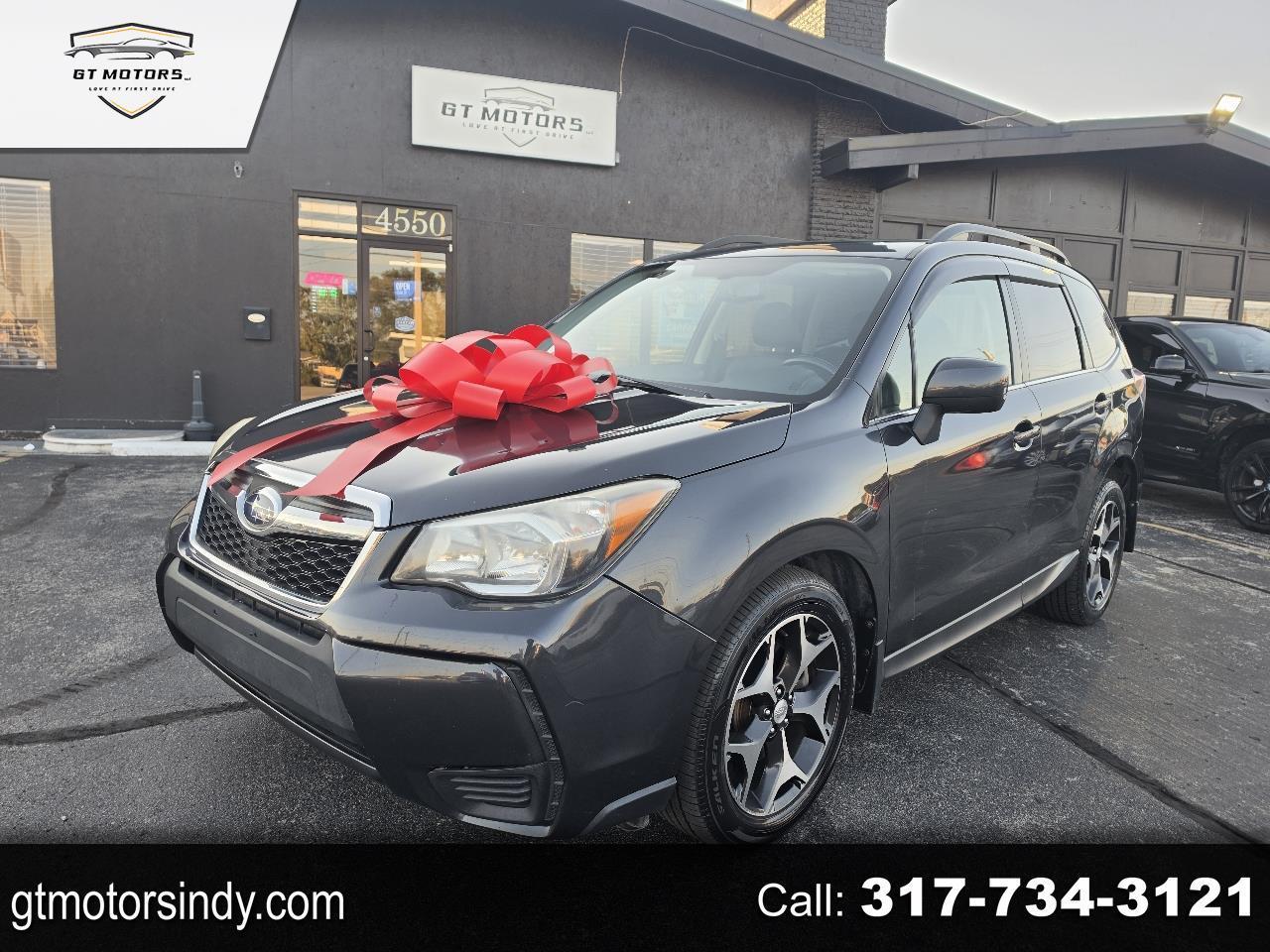 2014 Subaru Forester 4dr Auto 2.0XT Premium