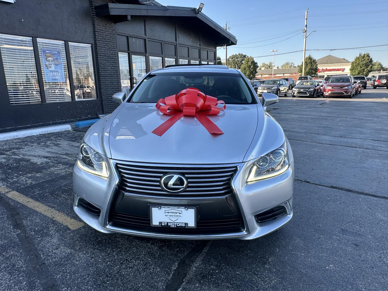 Lexus LS 460 4dr Sdn AWD 2013