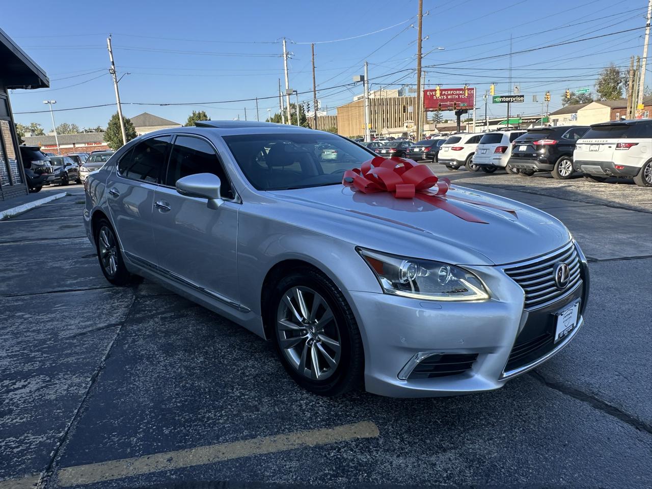 Lexus LS 460 4dr Sdn AWD 2013