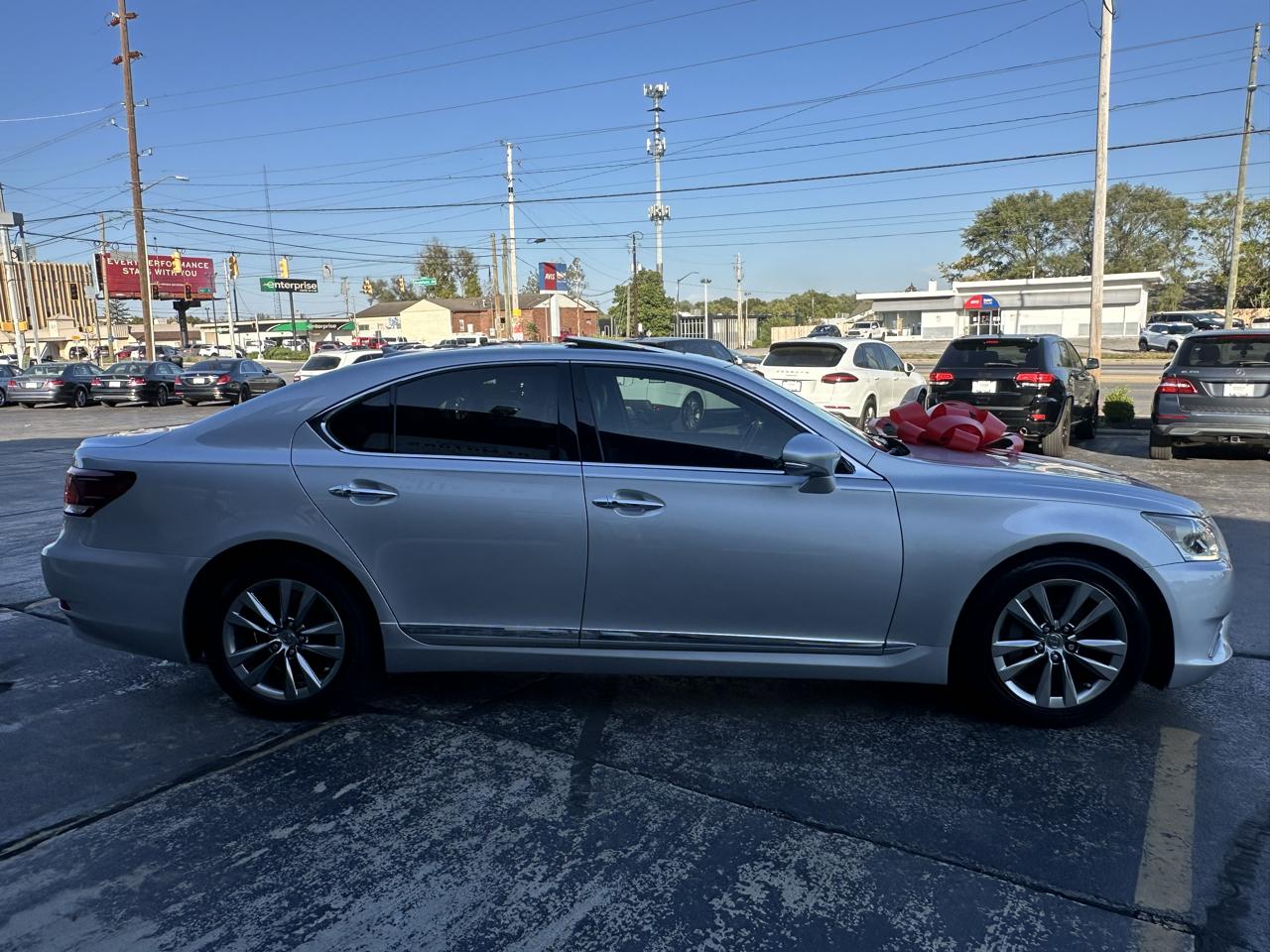 Lexus LS 460 4dr Sdn AWD 2013